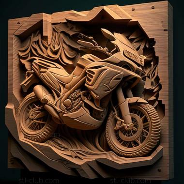 3D model Ducati Multistrada Enduro (STL)